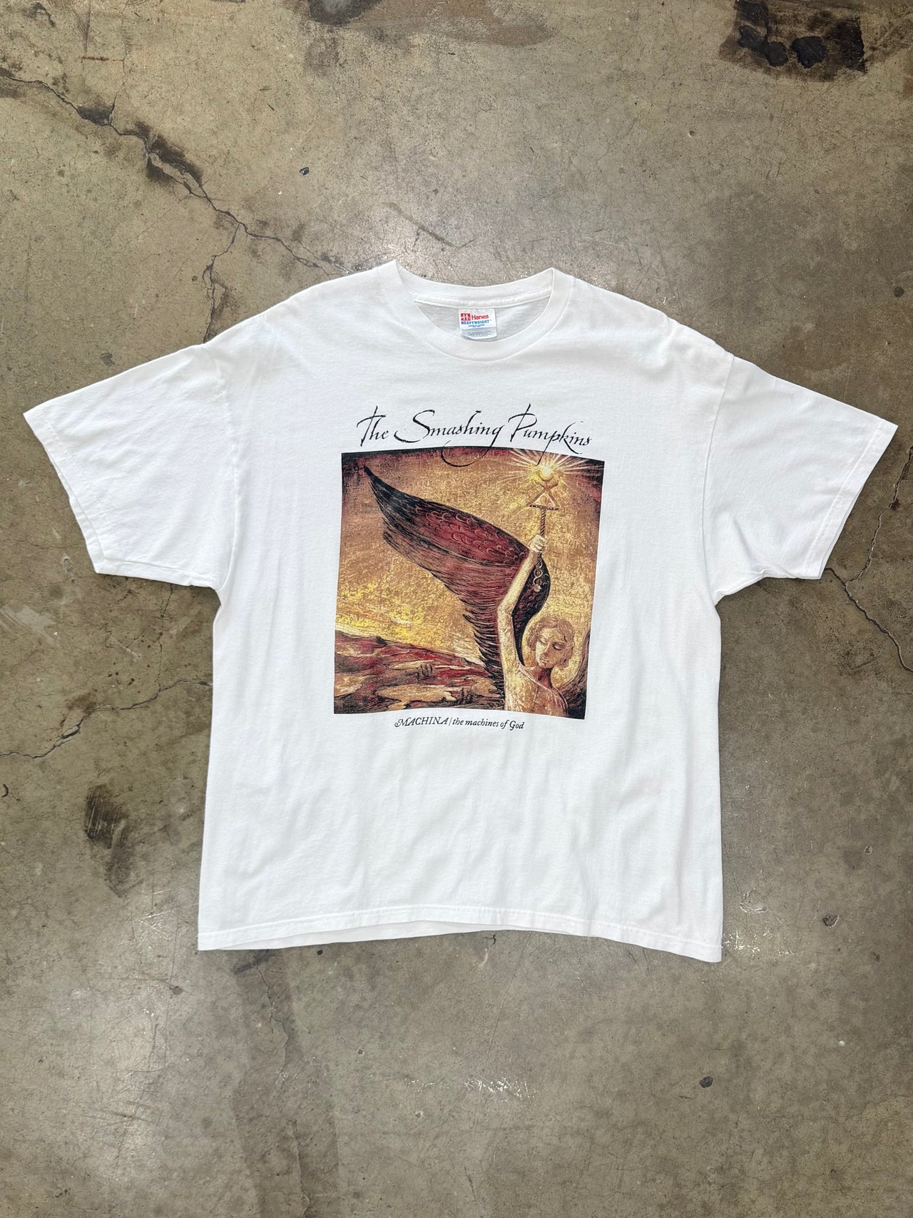 2000 Smashing Pumpkins Machines of God Tee