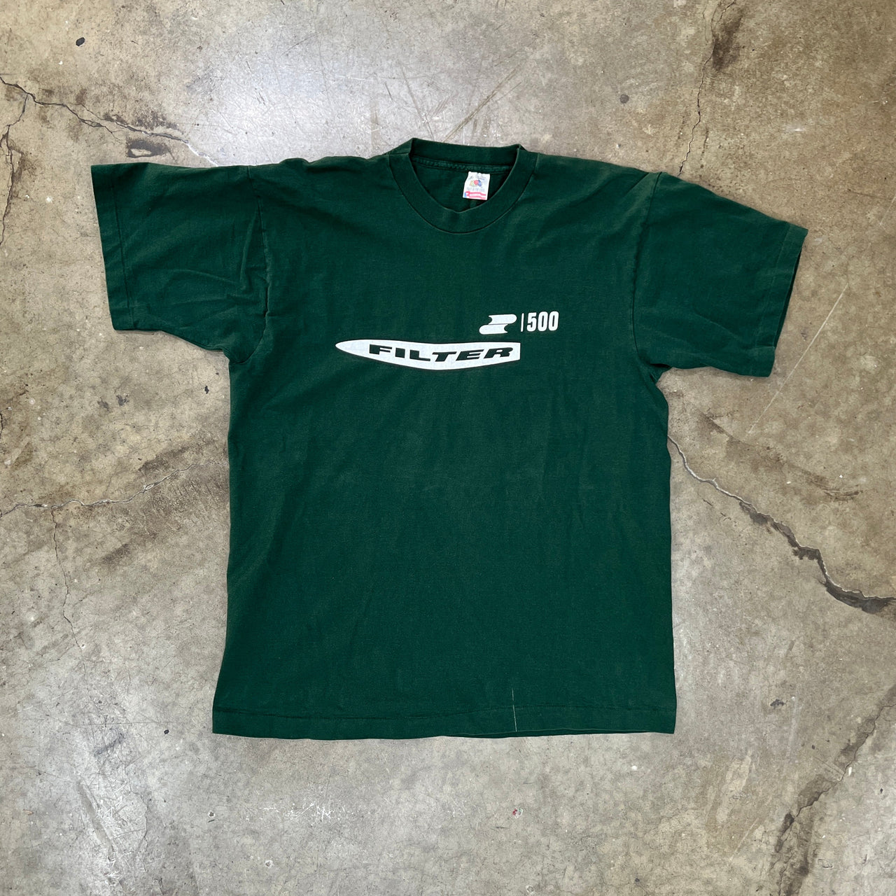 90s 1995 Filter 500 Rock Band Single Stitch Tee