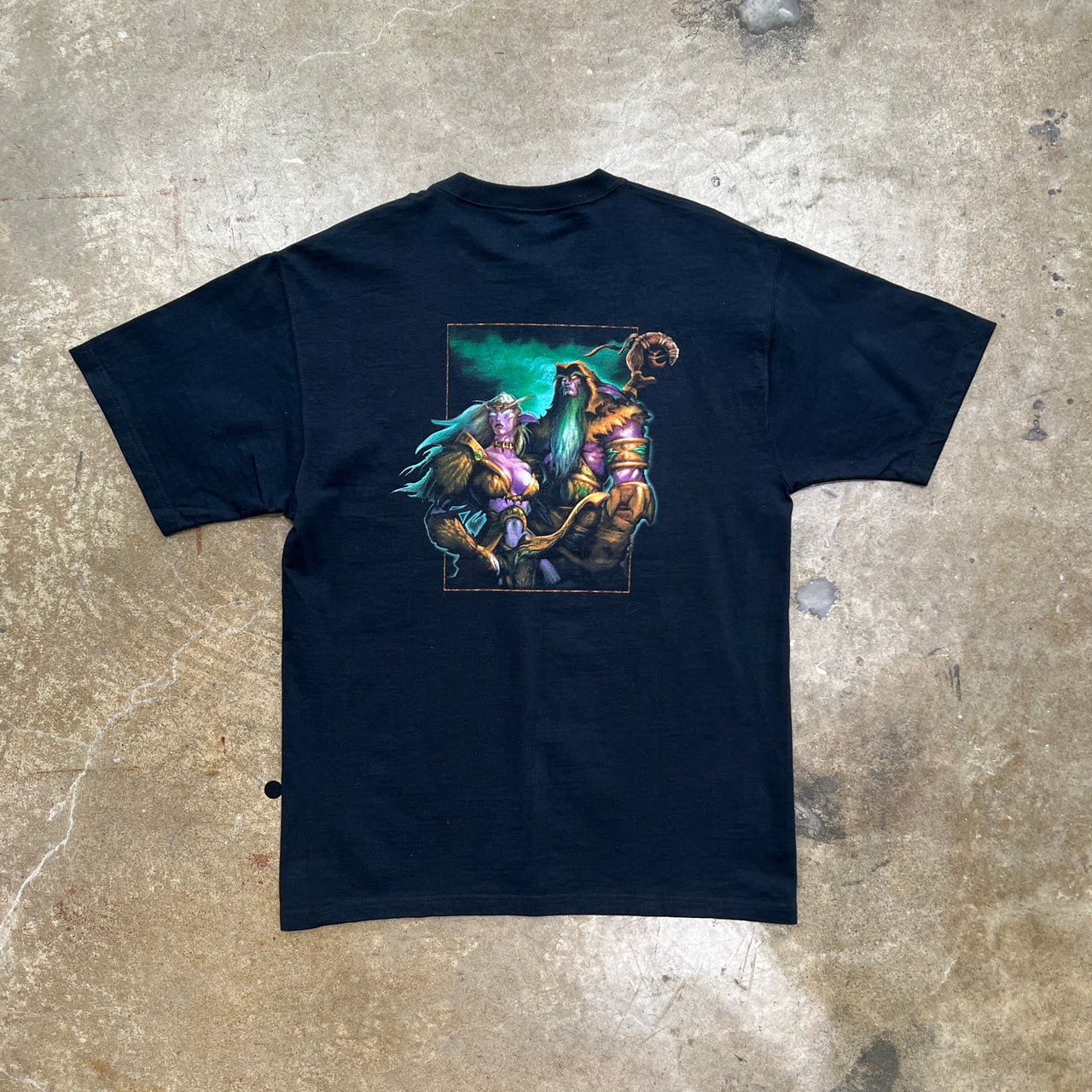 World of War Craft Playstation Stormrage and Tyrande Tee