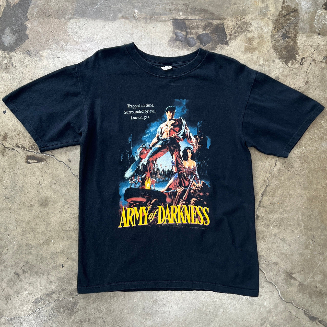 2000s Army of Darkness Movie Promo Tee