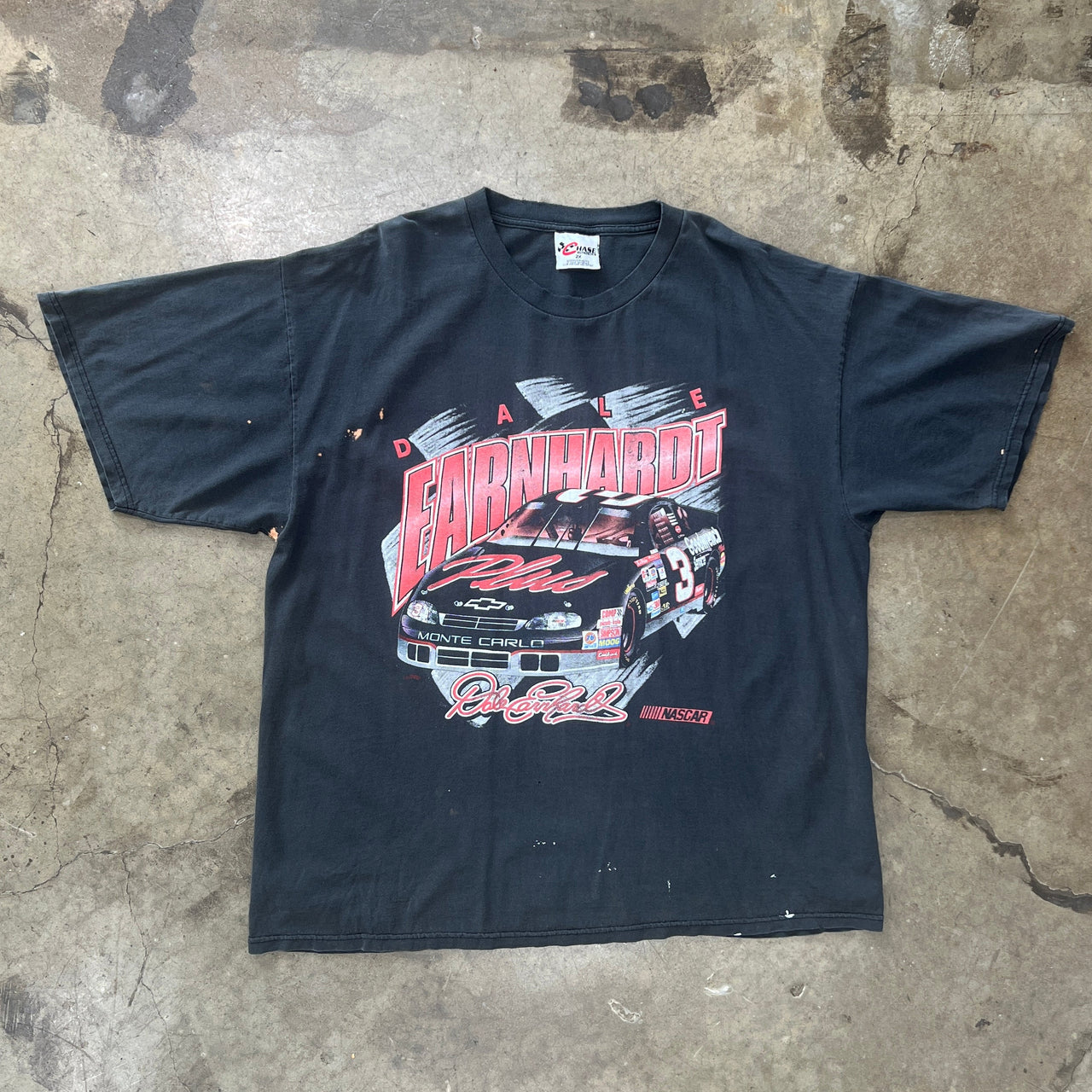 NASCAR Dale Earnhardt Used to the View Racing Tee