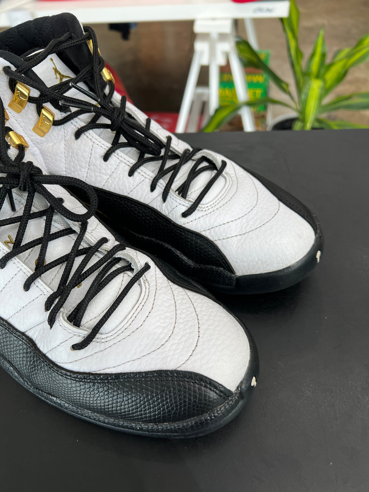 Air Jordan 12 Royalty Taxi