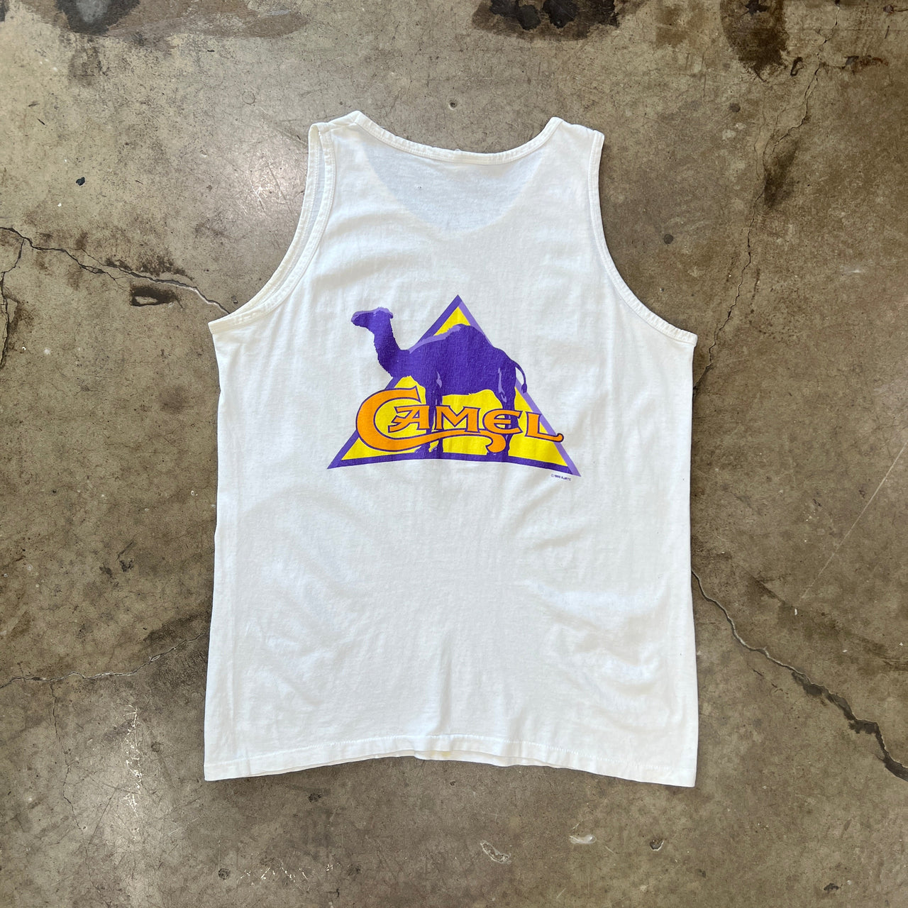 1995 Camel Cigarettes Tank Top