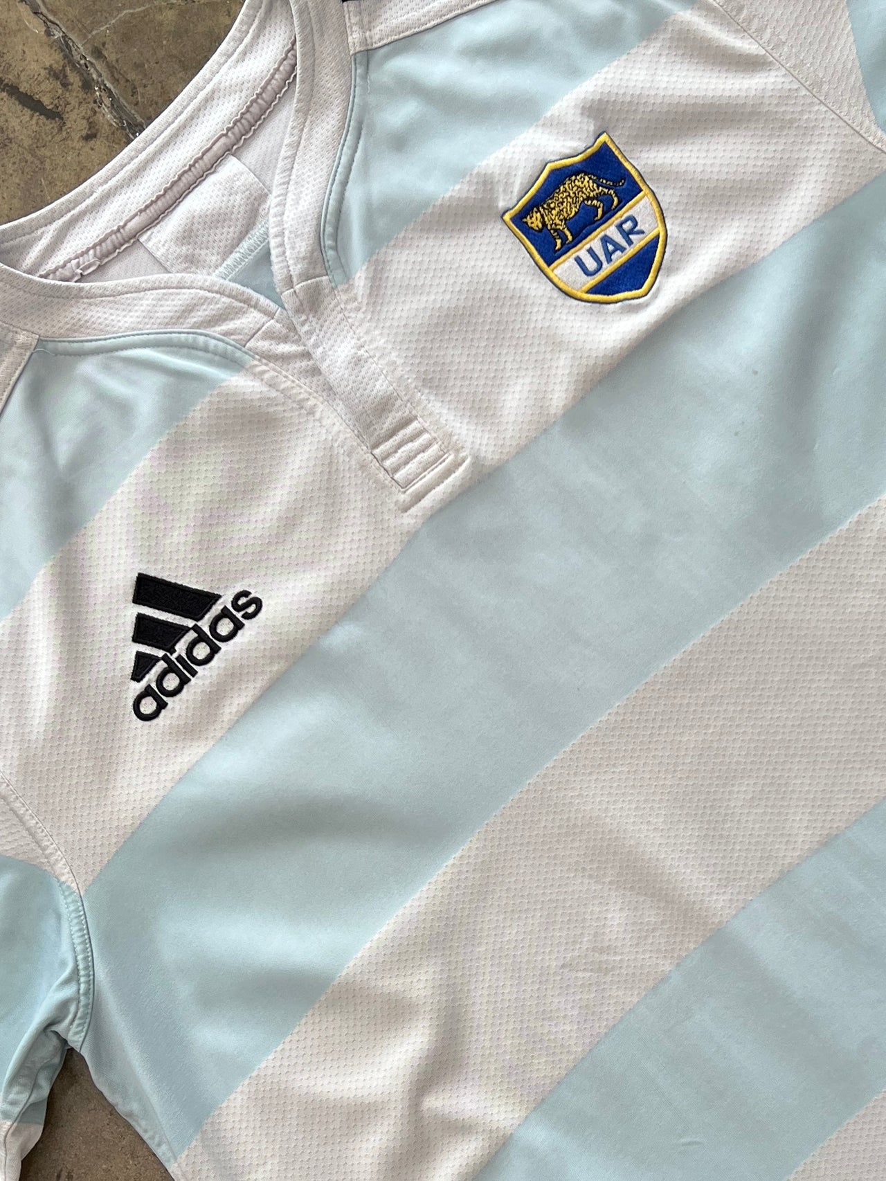 2000s Adidas Argentina UAR Rugby Jersey