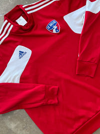 Adidas 96 FC Dallas Long Sleeve Jersey Large