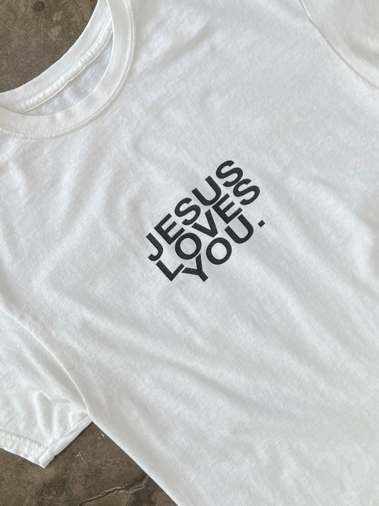 Jesus Loves You Religious Tee