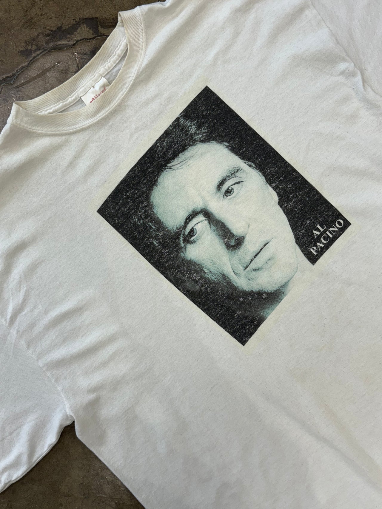 Al Pacino Portrait Photo Tee