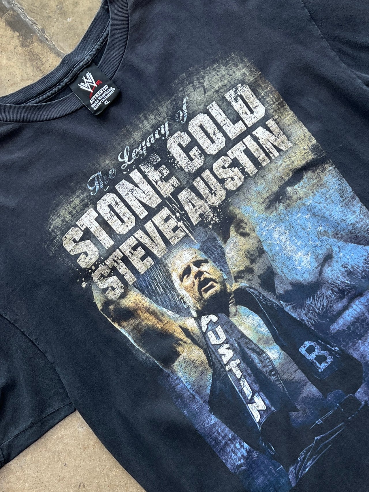WWE Legacy Stone Cold Steve Austin Wrestling Tee