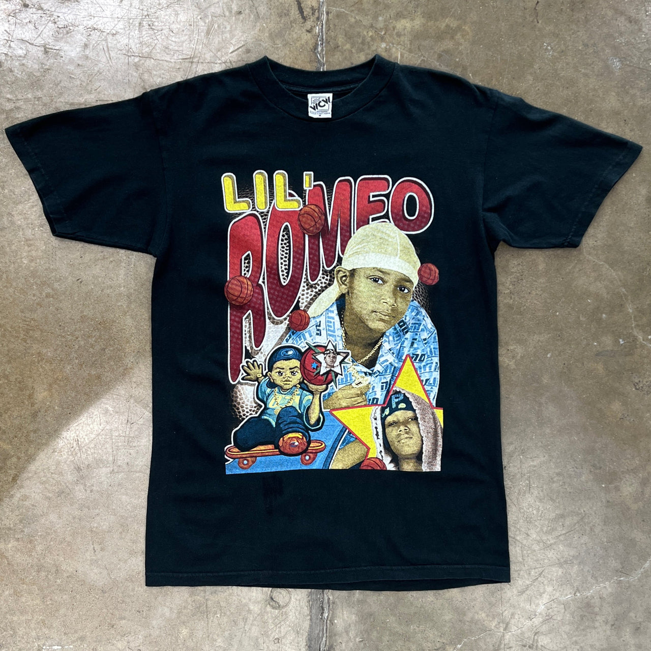 Lil Romeo Boot Rap Style WCW Music Tee