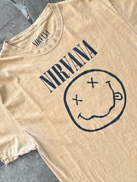 Nirvana Smiley Face Tee