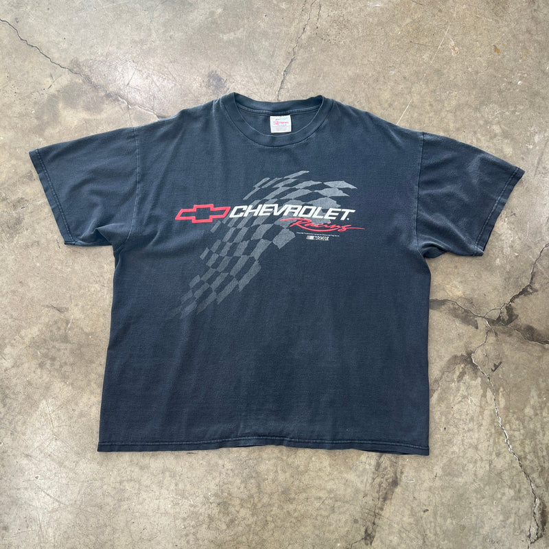 Chevrolet Racing American Flag Tee