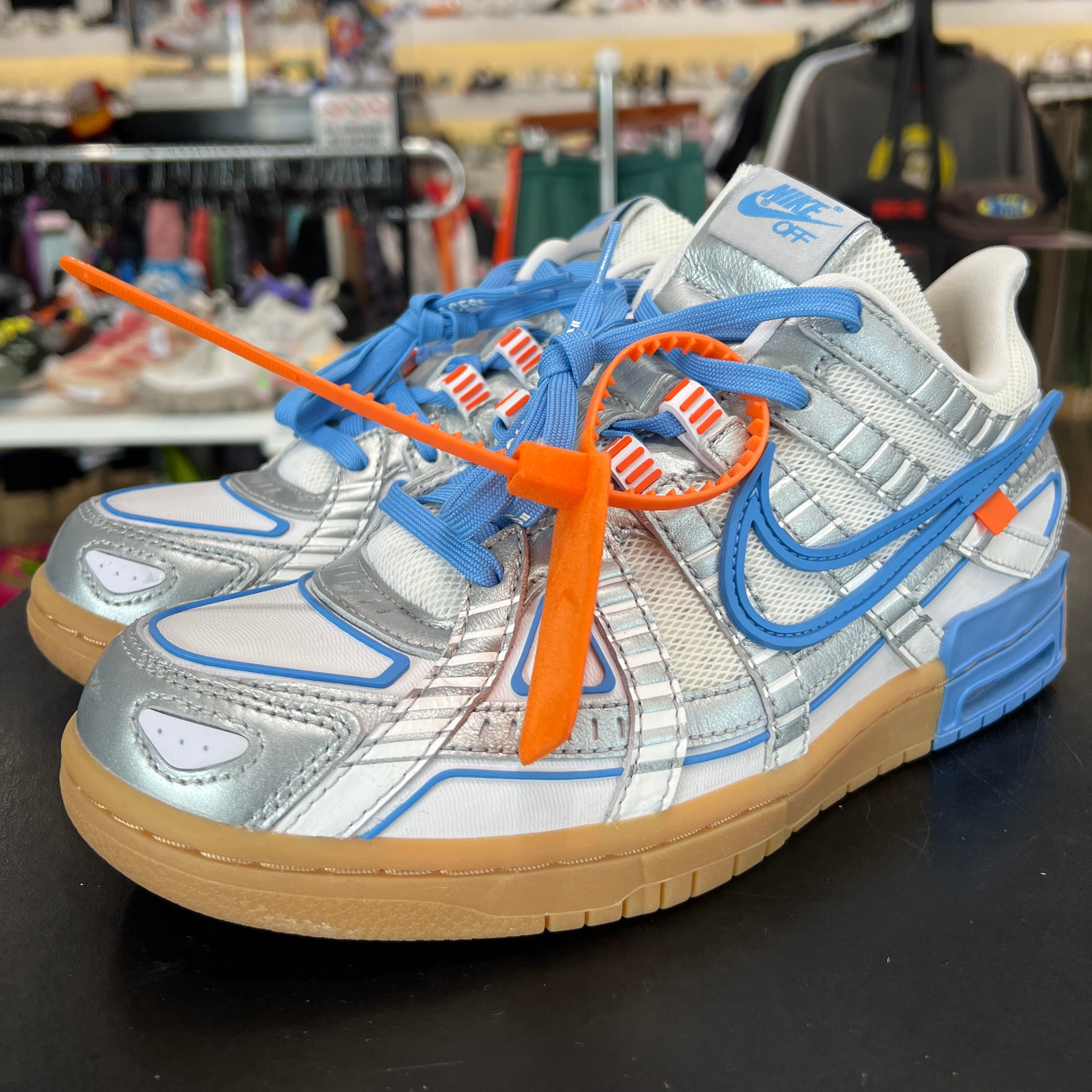 rubber dunks unc
