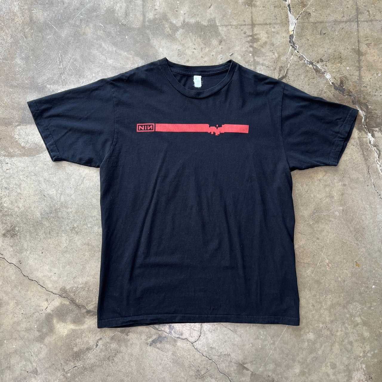 2008 Nine Inch Nails NIN Lights in the Sky Concert Tour Tee