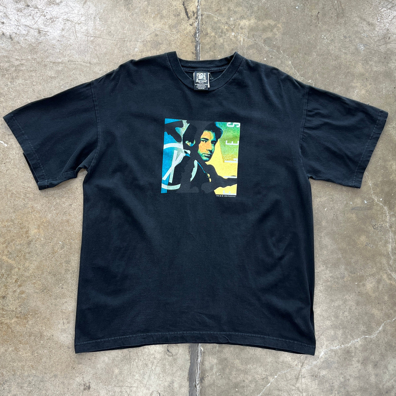 1995 X-Files Trust No One TV Show Tee