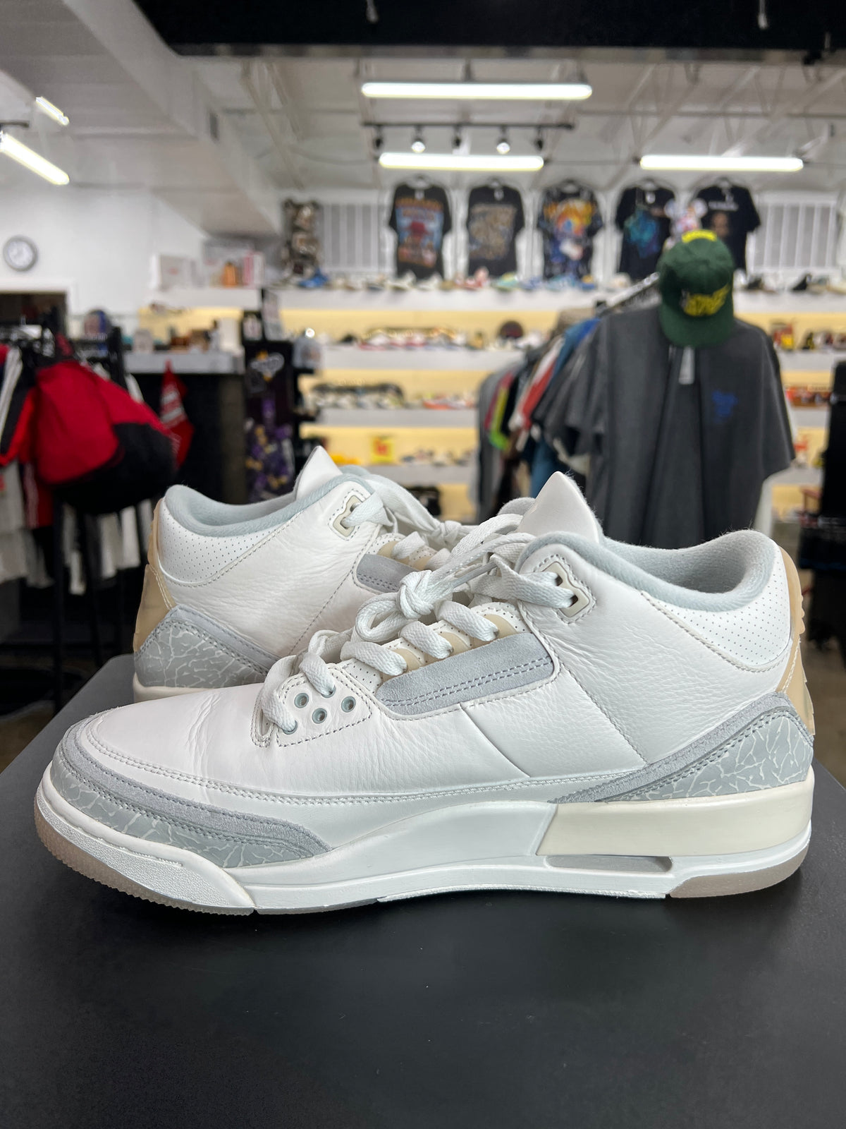 Air Jordan 3 Craft Ivory (2024)