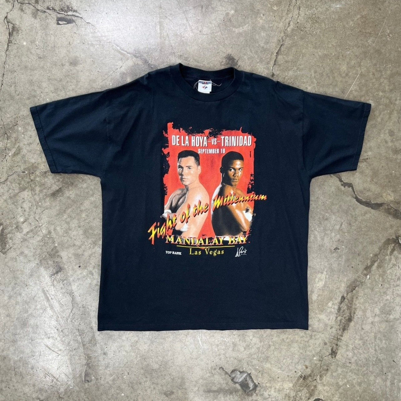 De La Hoya v Trinidad Boxing Fight of the Millennium Boxing Tee