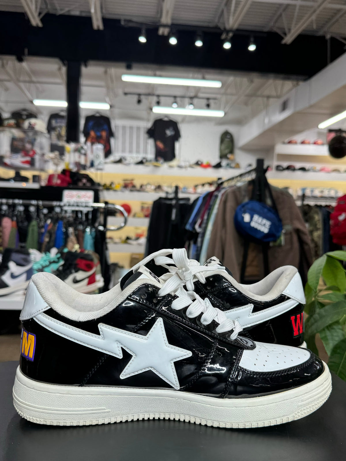 Bape Sta Low Color Blok Shark Black