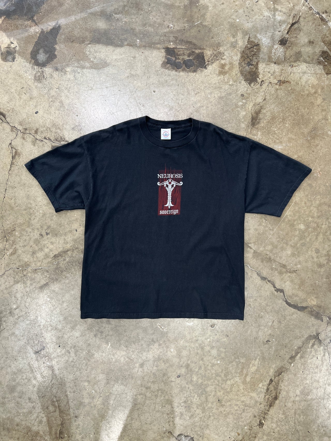 2000 Neurosis Sovereign Band Tee