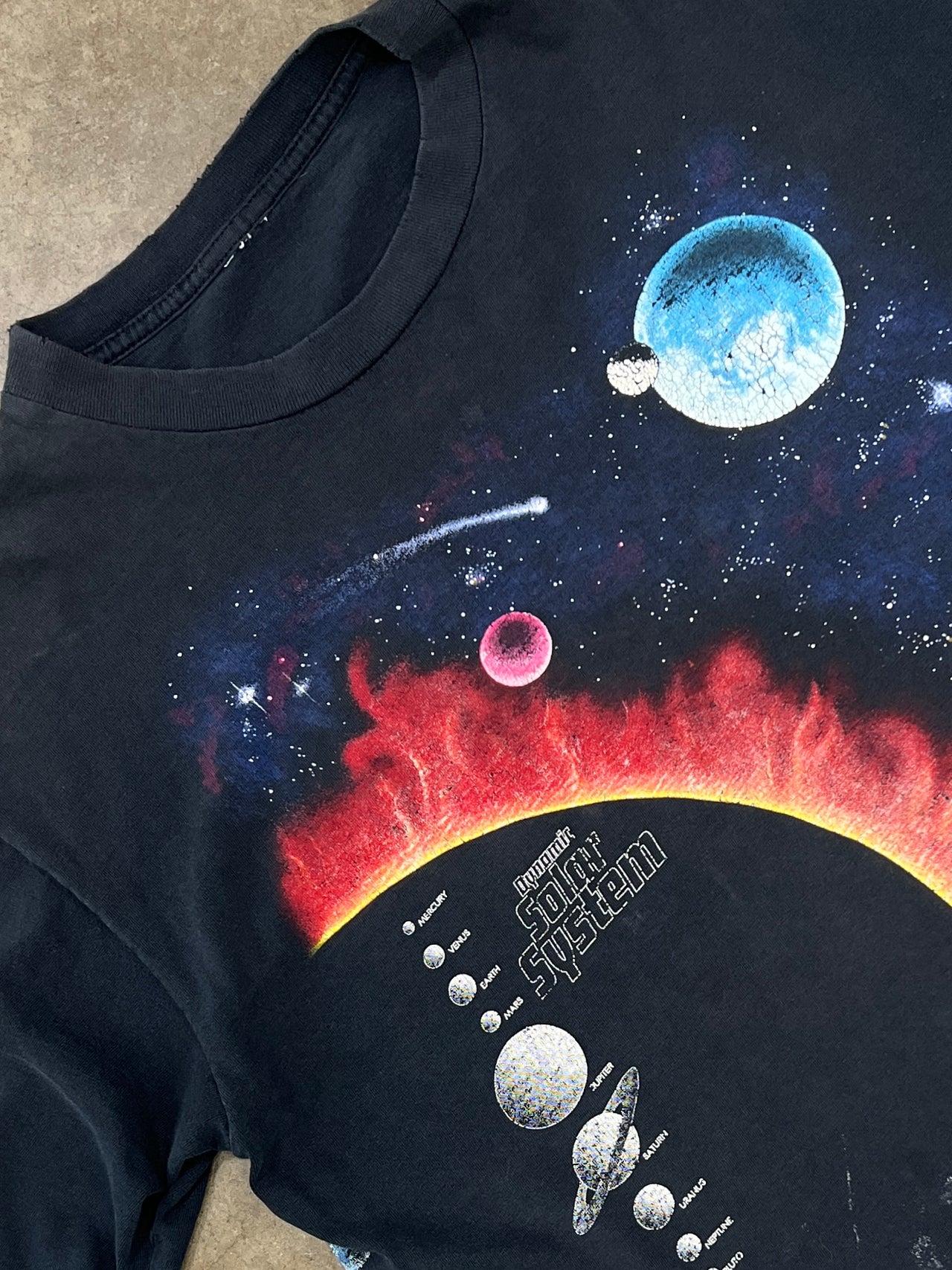 AOP Los Angeles Zoo Nature Solar System Single Stitch Tee