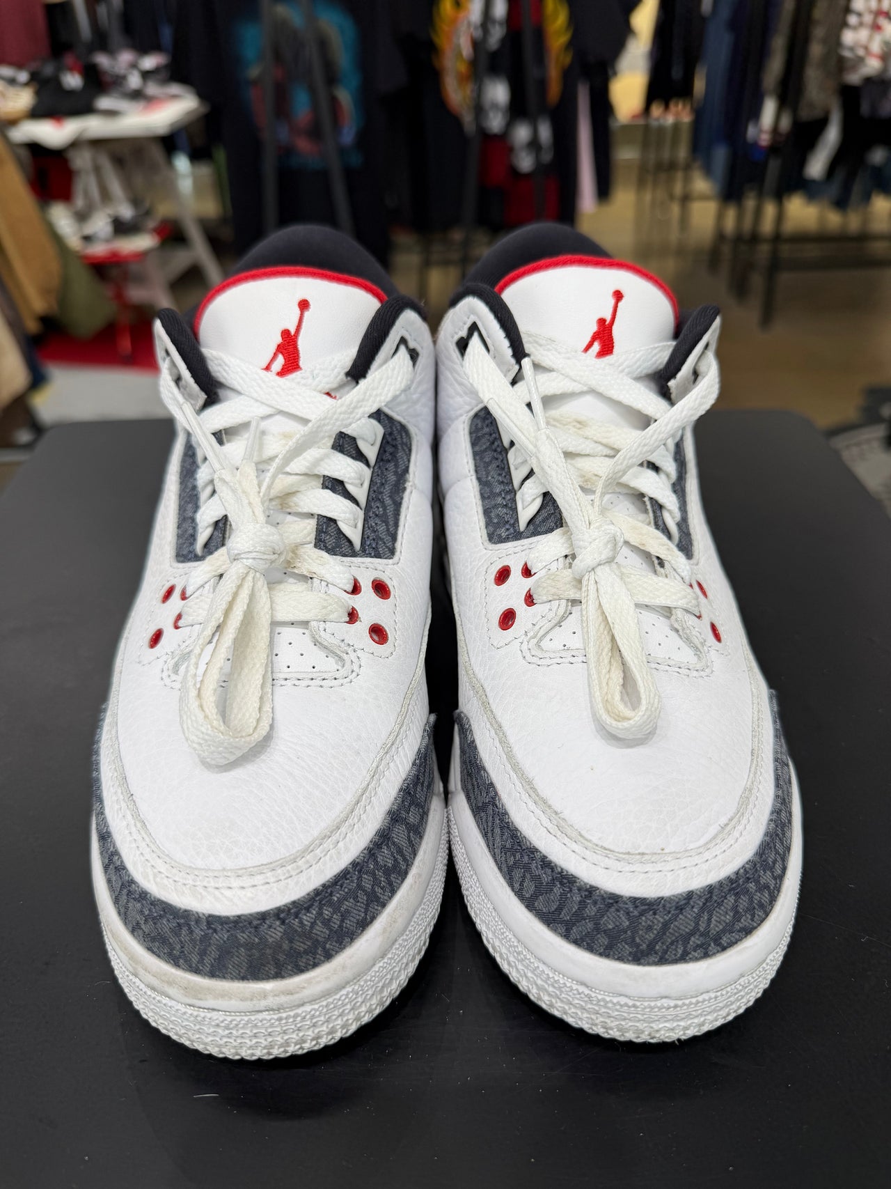 Air Jordan 3 Fire Red Denim (2020)