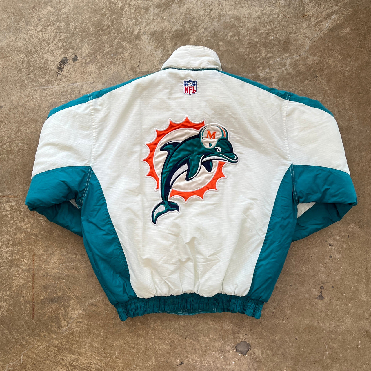 90s Pro Line NFL Miami Dolphins Jacket