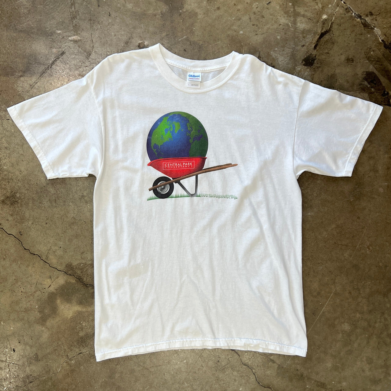 Central Park Earth Nature Tee