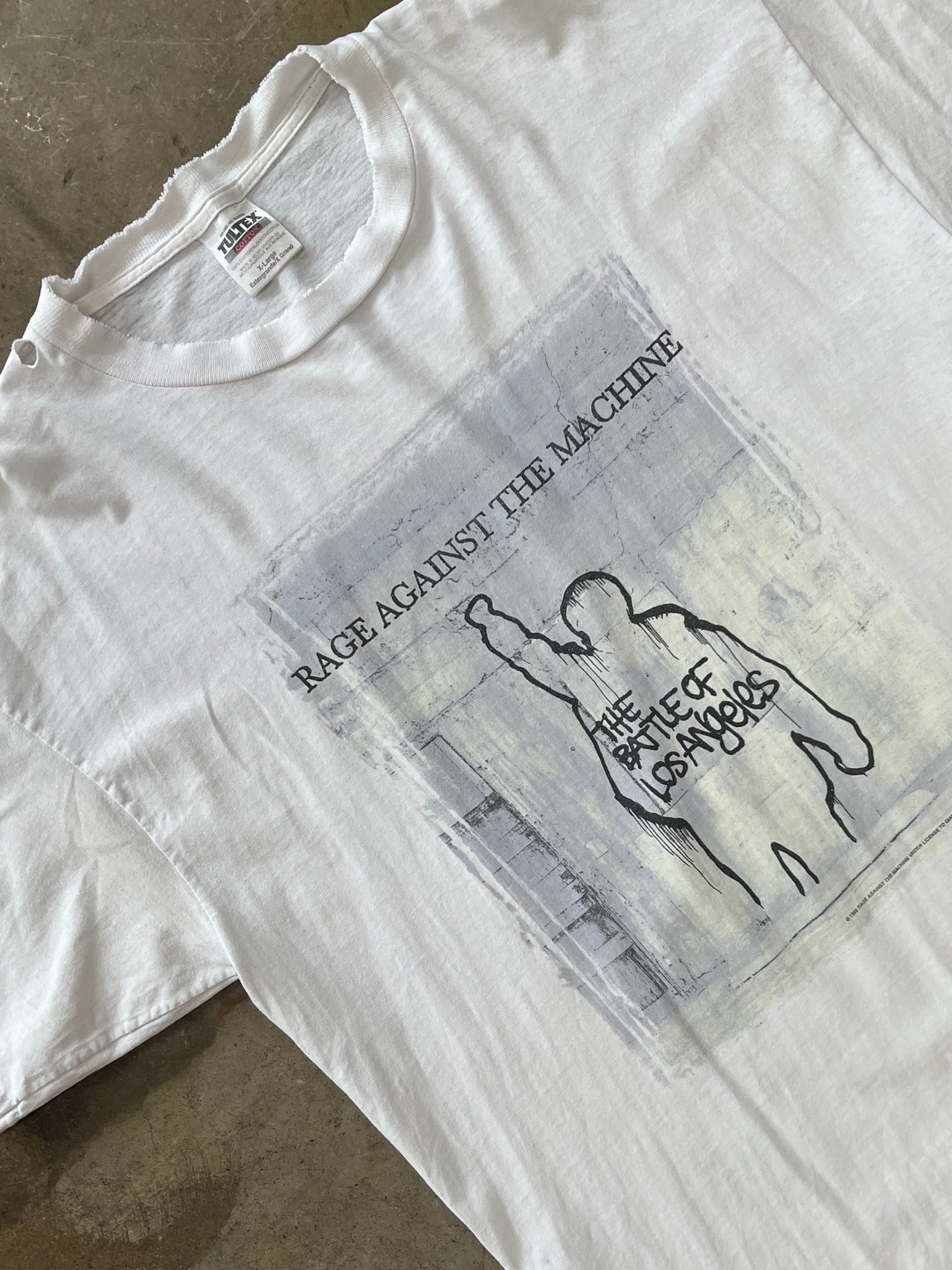 90s Rage Against the Machine The Battle of Los Angeles Tee
