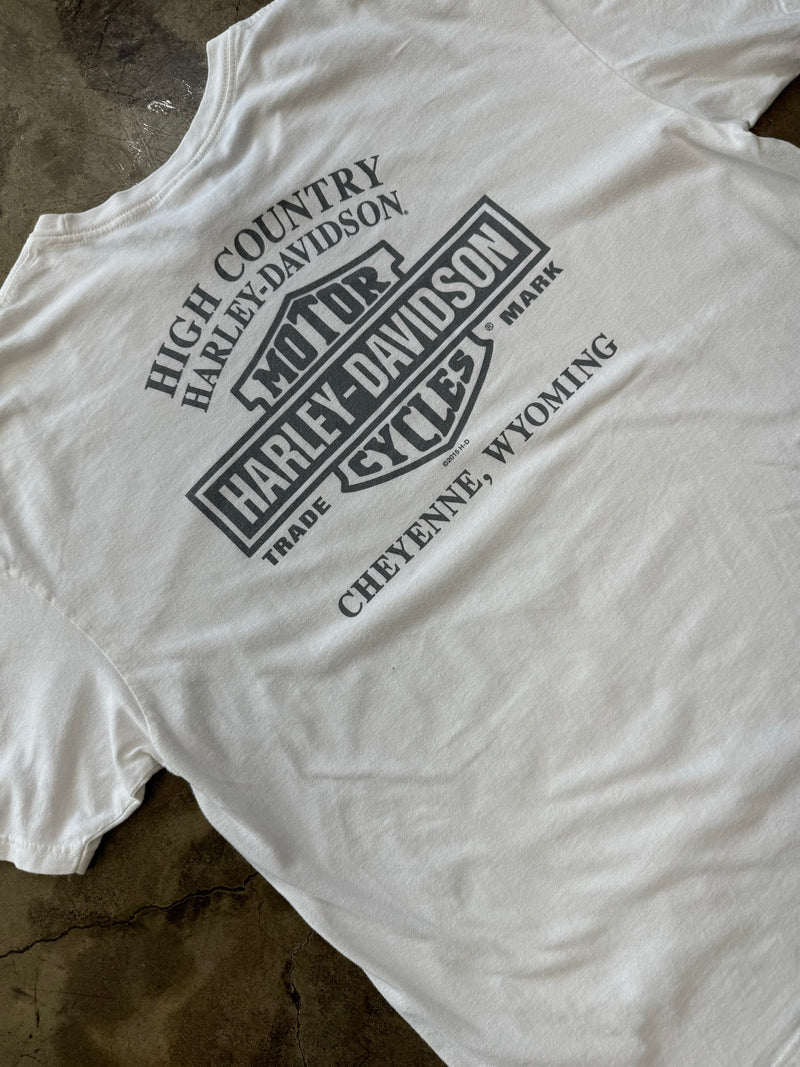 Harley Davidson Cheyenne, Wyoming Tee