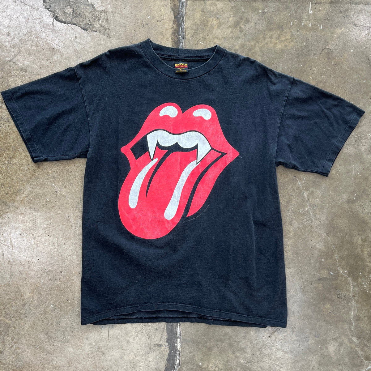 1994 Rolling Stones Halloween Concert Tour Tee