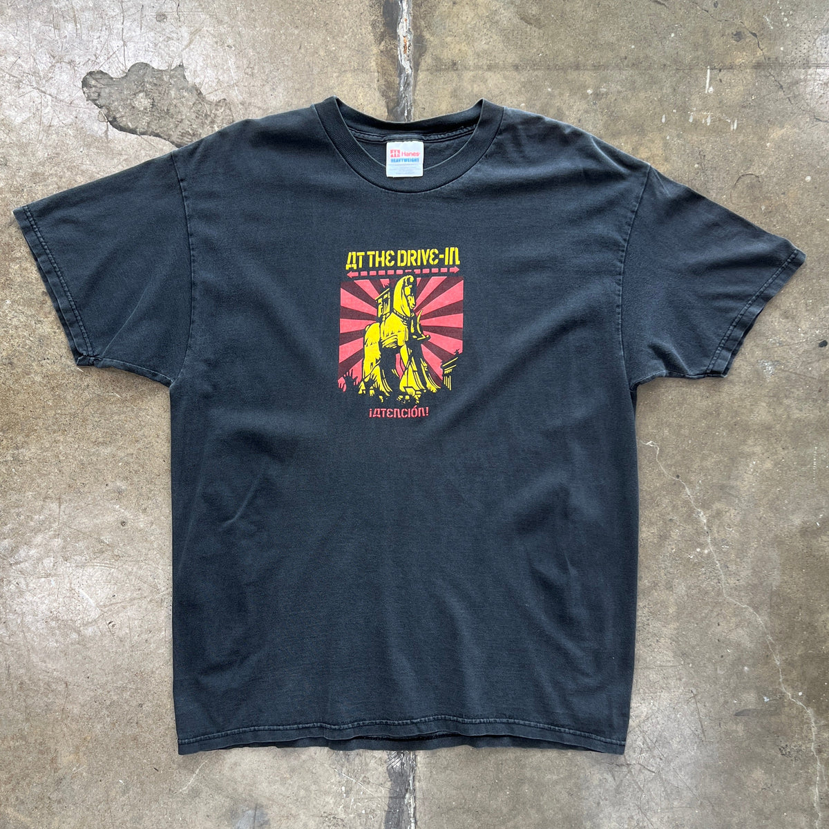 90s At The Drive In (Mars Volta) Relationship of Command Band Tee