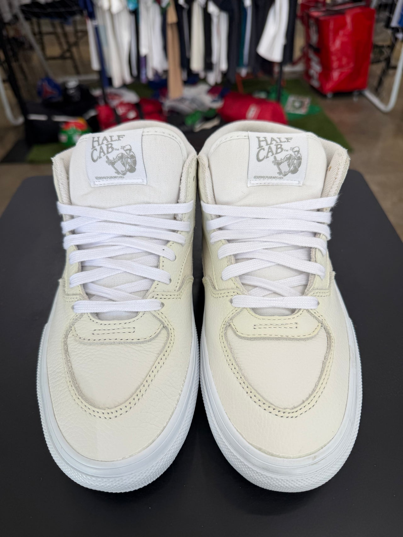 Vans Half Cab Daz Skate White (2022)