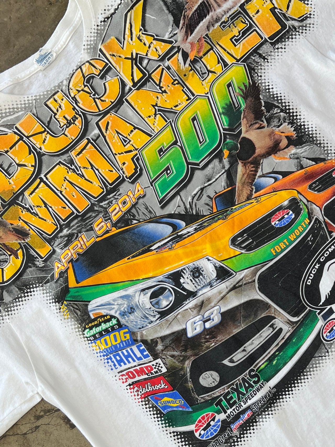 AOP Duck Commander 500 Texas Motor Speedway Tee