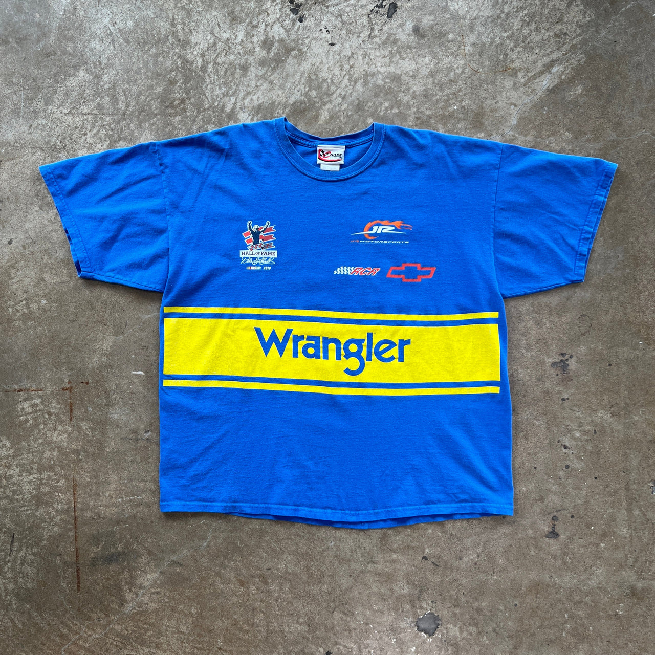 NASCAR Dale Earnhardt Jr Wrangler Sponsor Tee