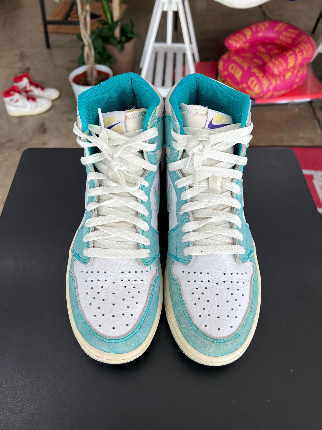 Air Jordan 1 High Turbo Green (2019)