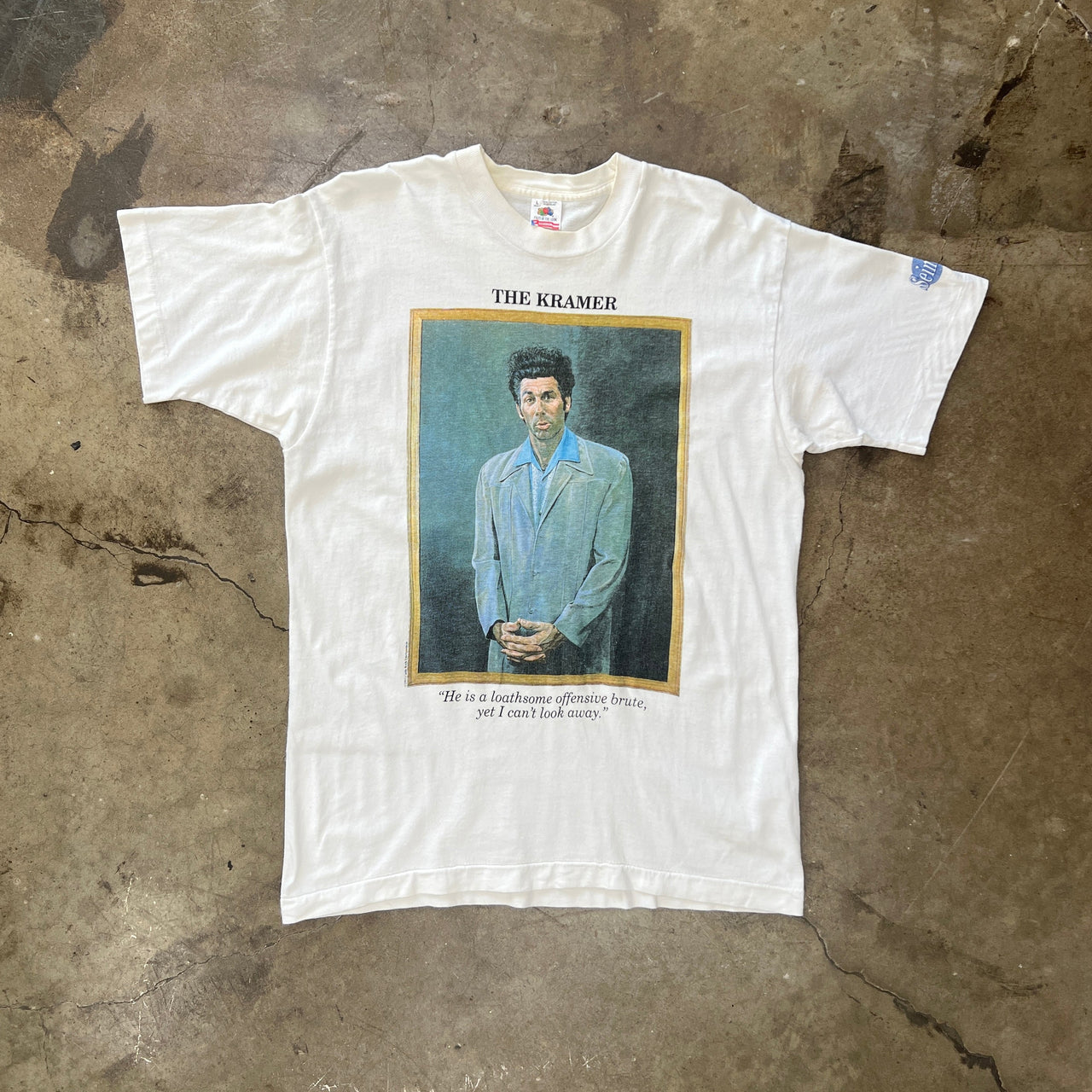 90s Seinfeld The Kramer Portrait TV Show Tee