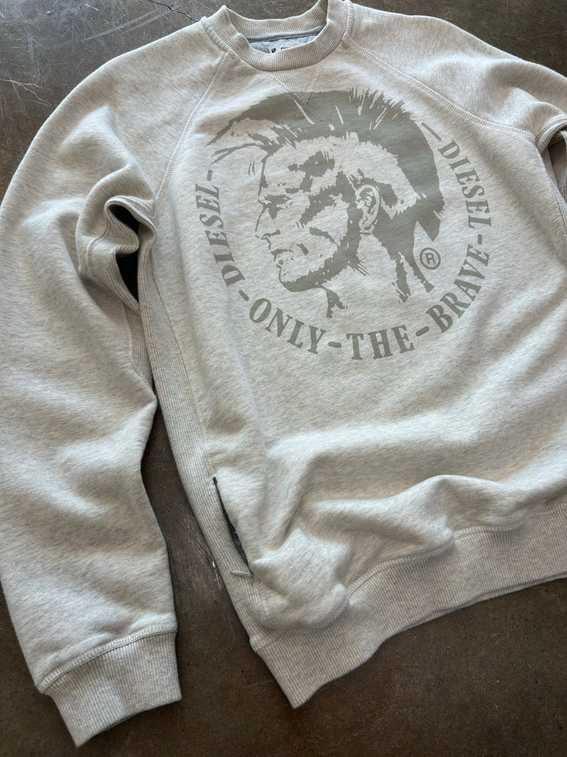 Diesel Only the Brave Crewneck Medium