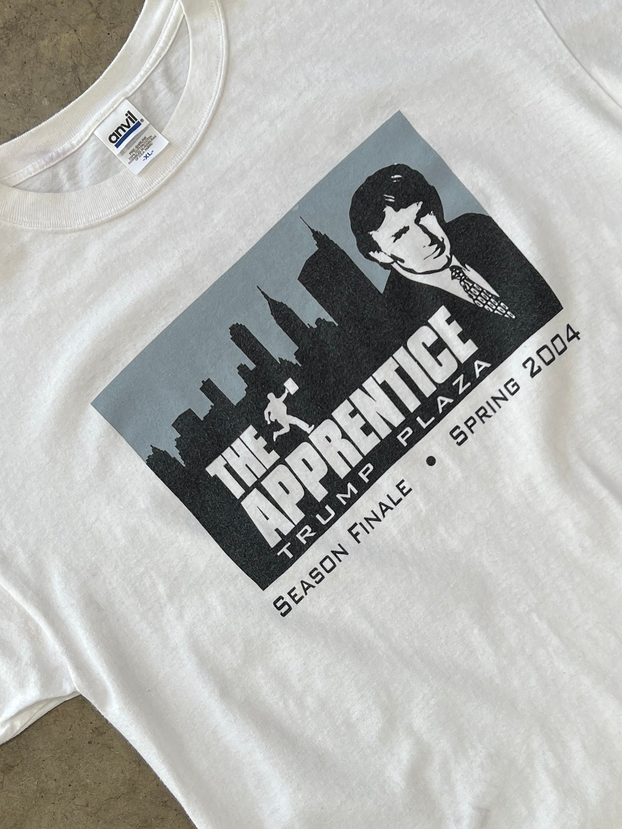2004 The Apprentice Trump Season Finale Tee