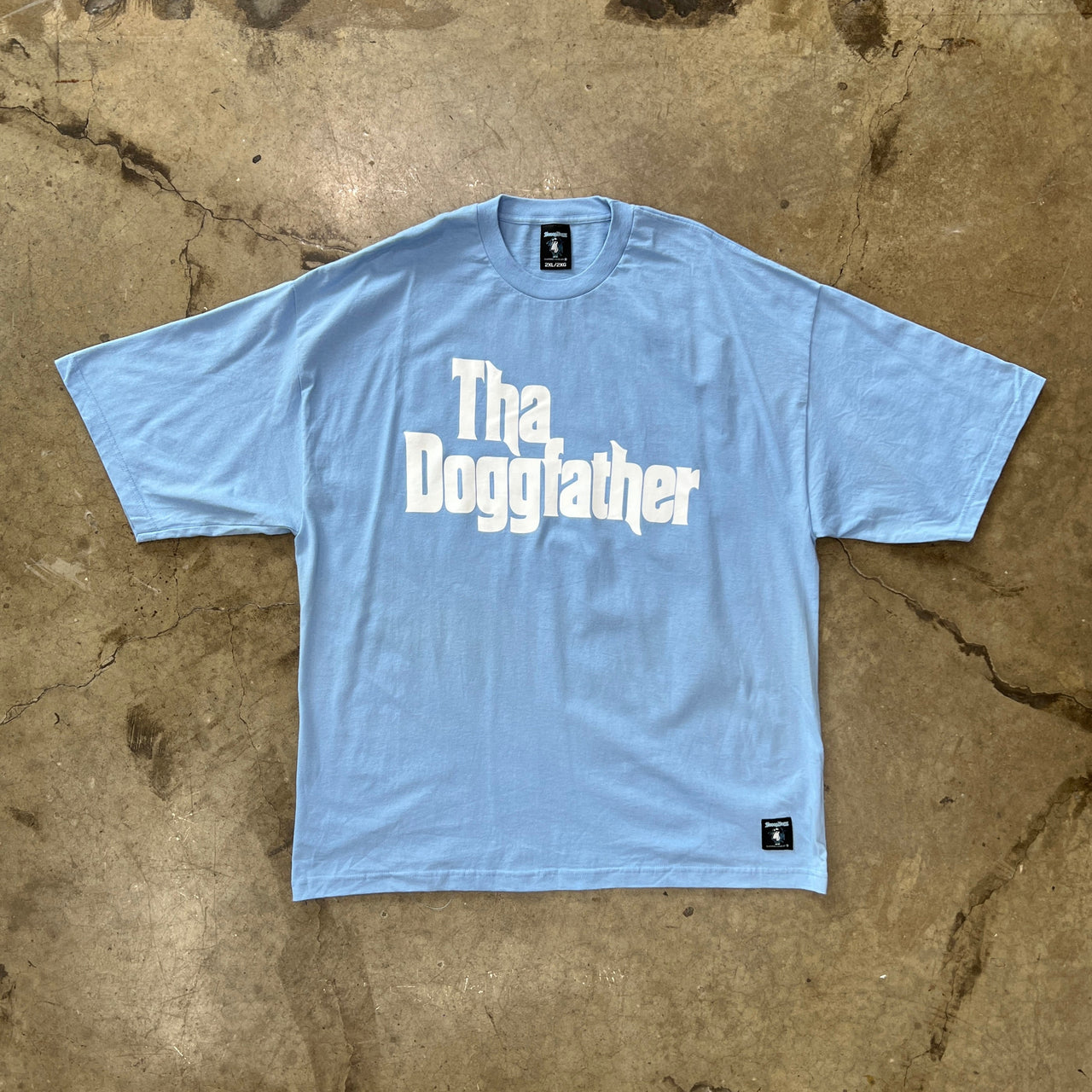 Snoop Dogg Clothing Tha Doggfather Tee