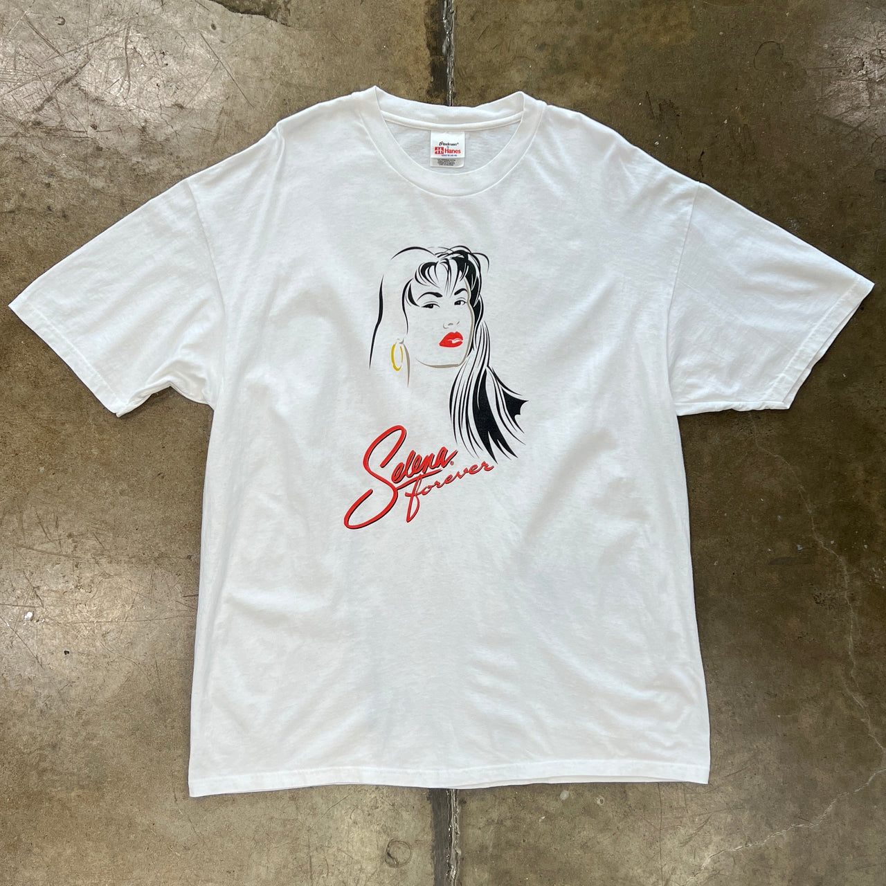2000 Selena Forever Tour Music Tee