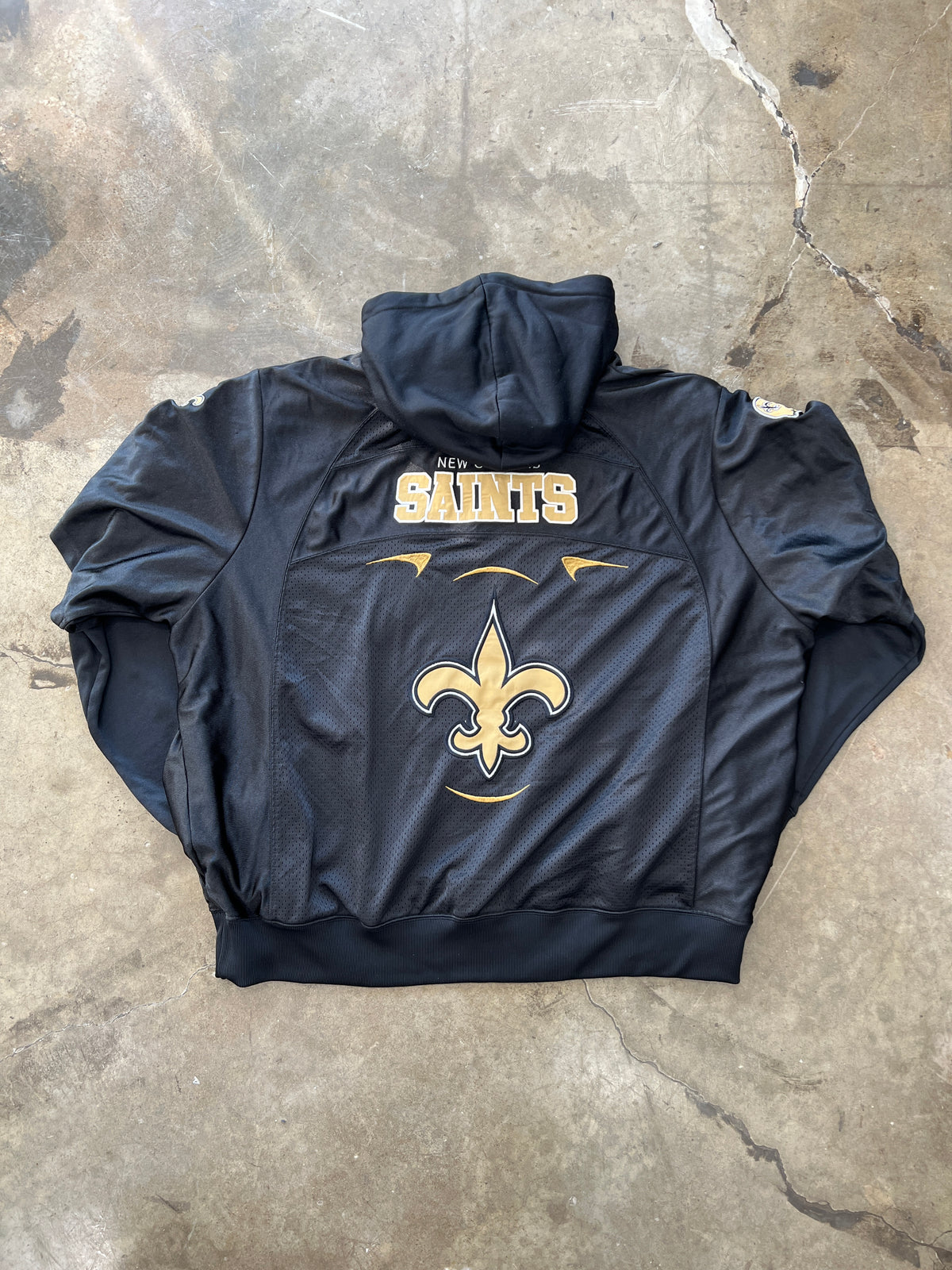 NFL New Orleans Saints Jersey Hoodie