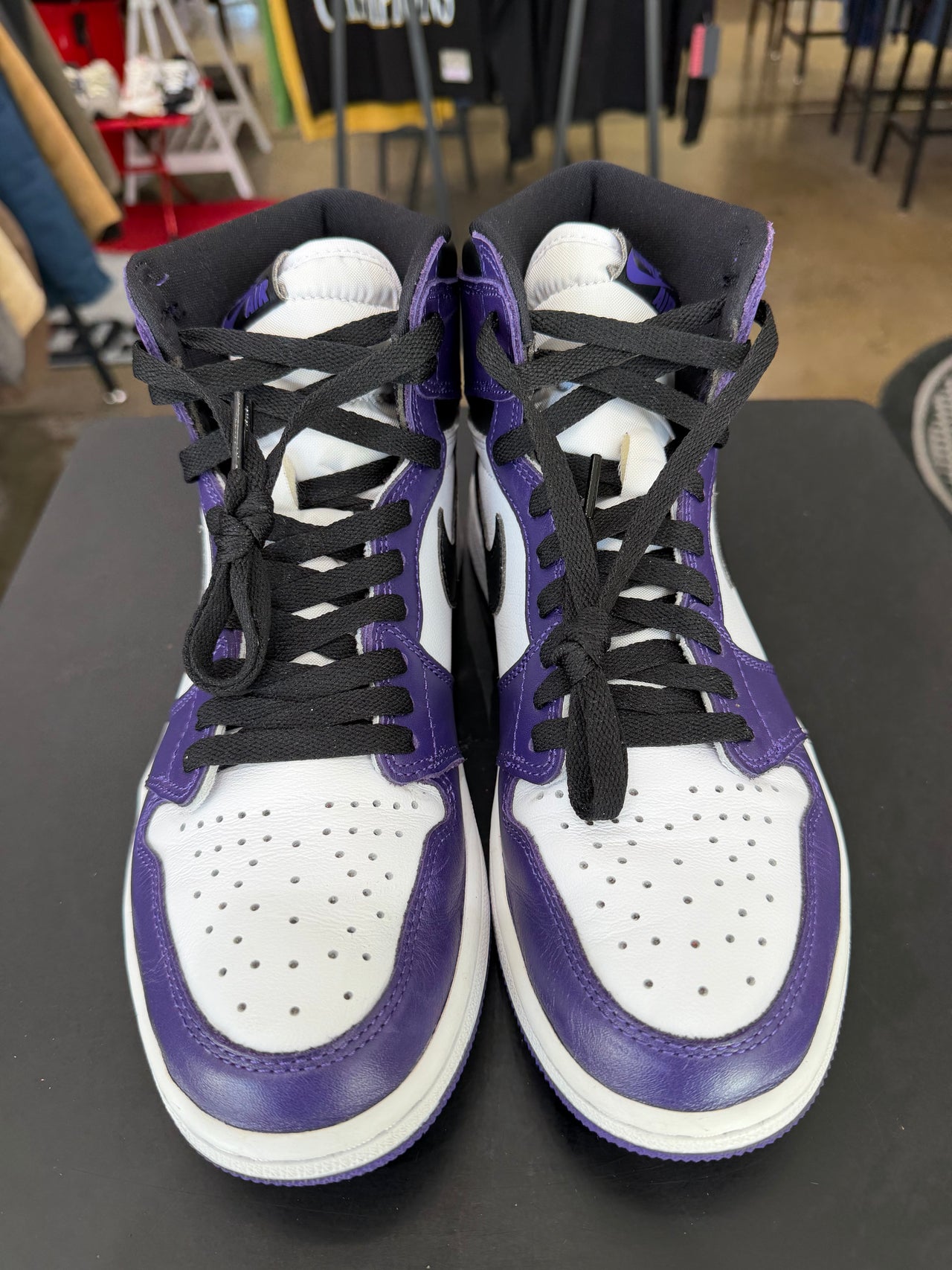 Air Jordan 1 Court Purple White (2020)