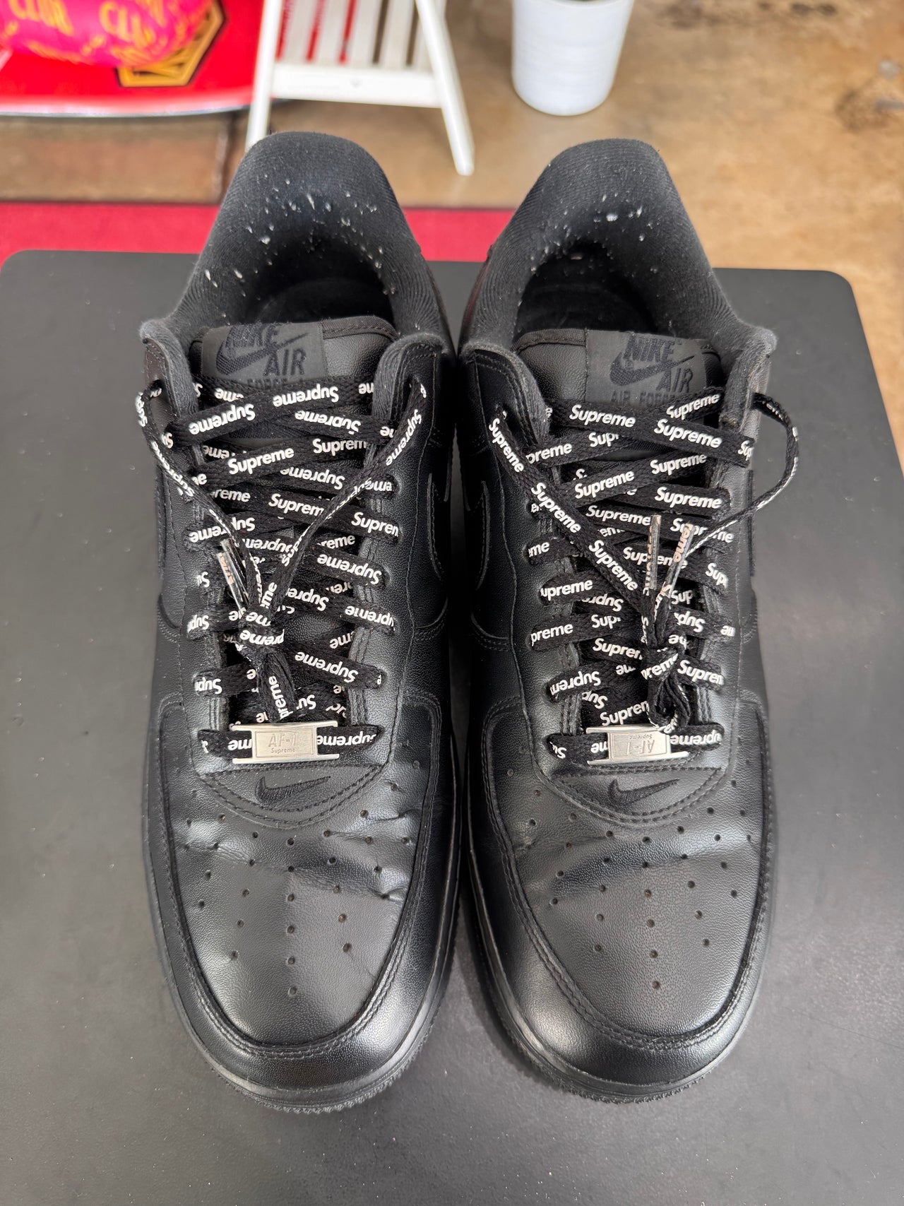 Nike Air Force 1 Low Supreme Black (2020)