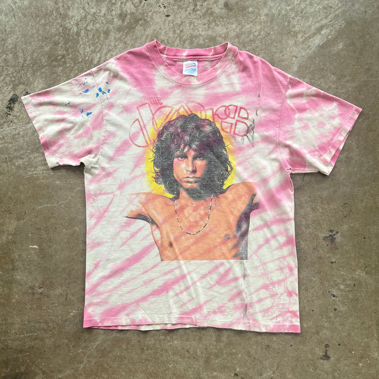 The Doors Jim Morrison Tie Dye Tee