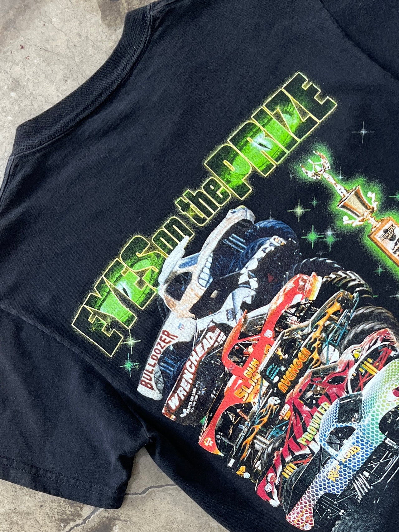 2000 Monster Jam Grave Digger Monster Truck Tee