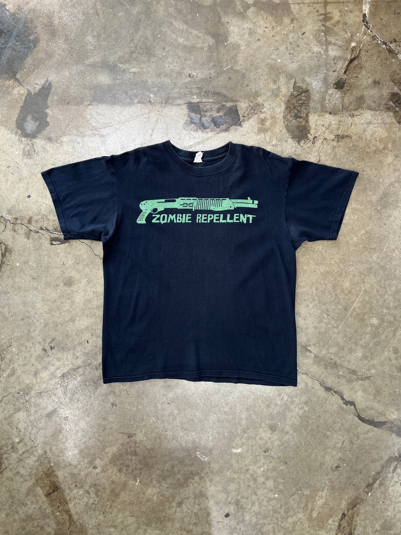 Resident Evil Zombie Repellent Anvil Tee