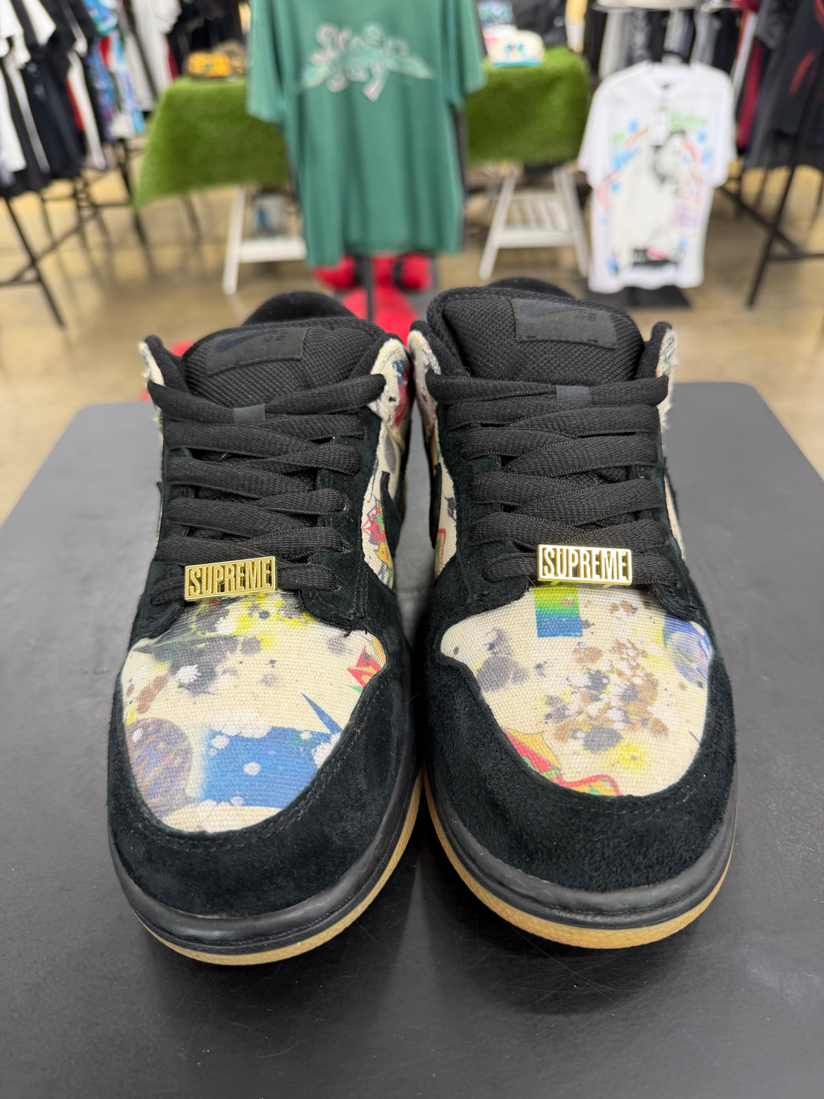 Nike SB Dunk Low Supreme Rammellzee (2023)