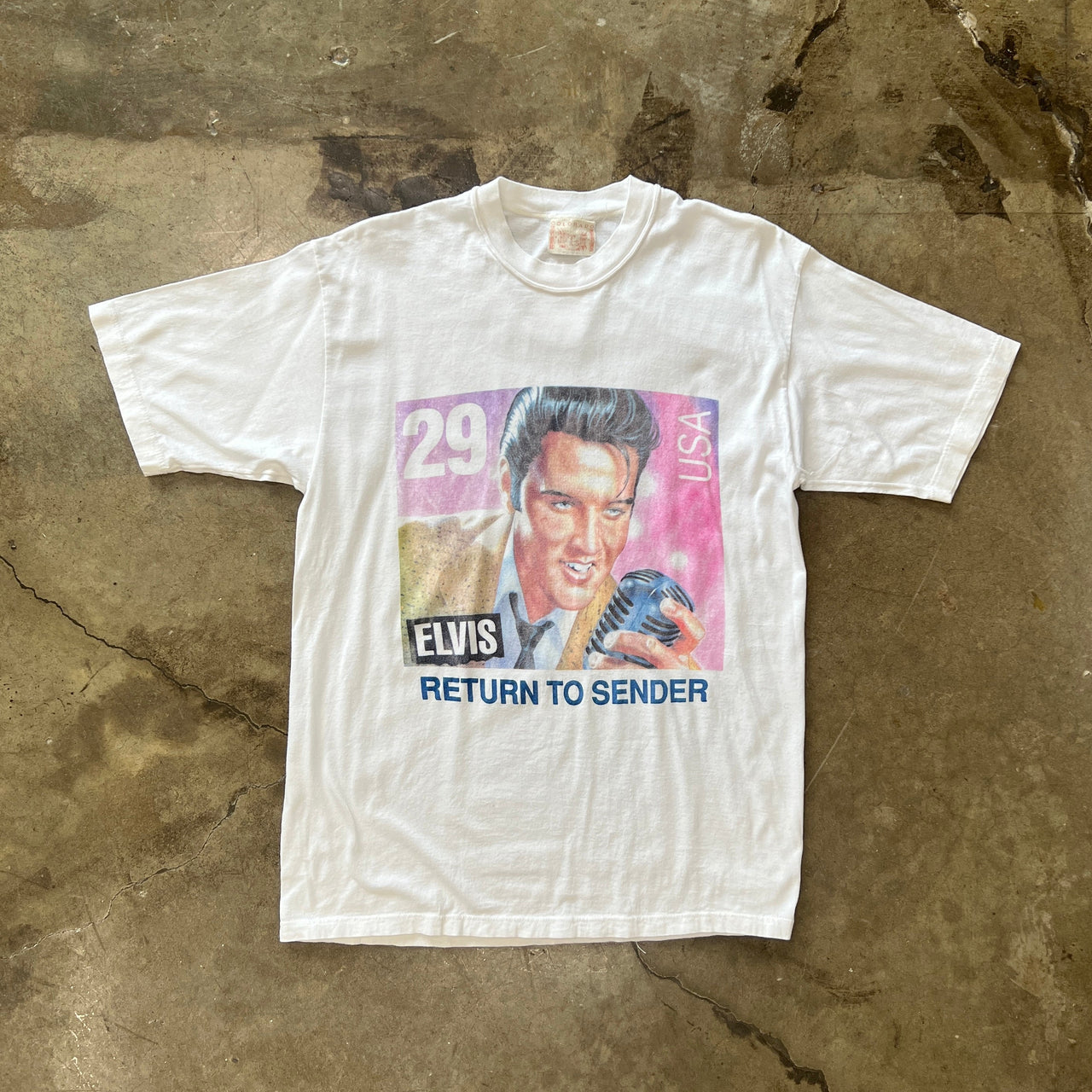 90s Elvis Presley Return to Sender Tee