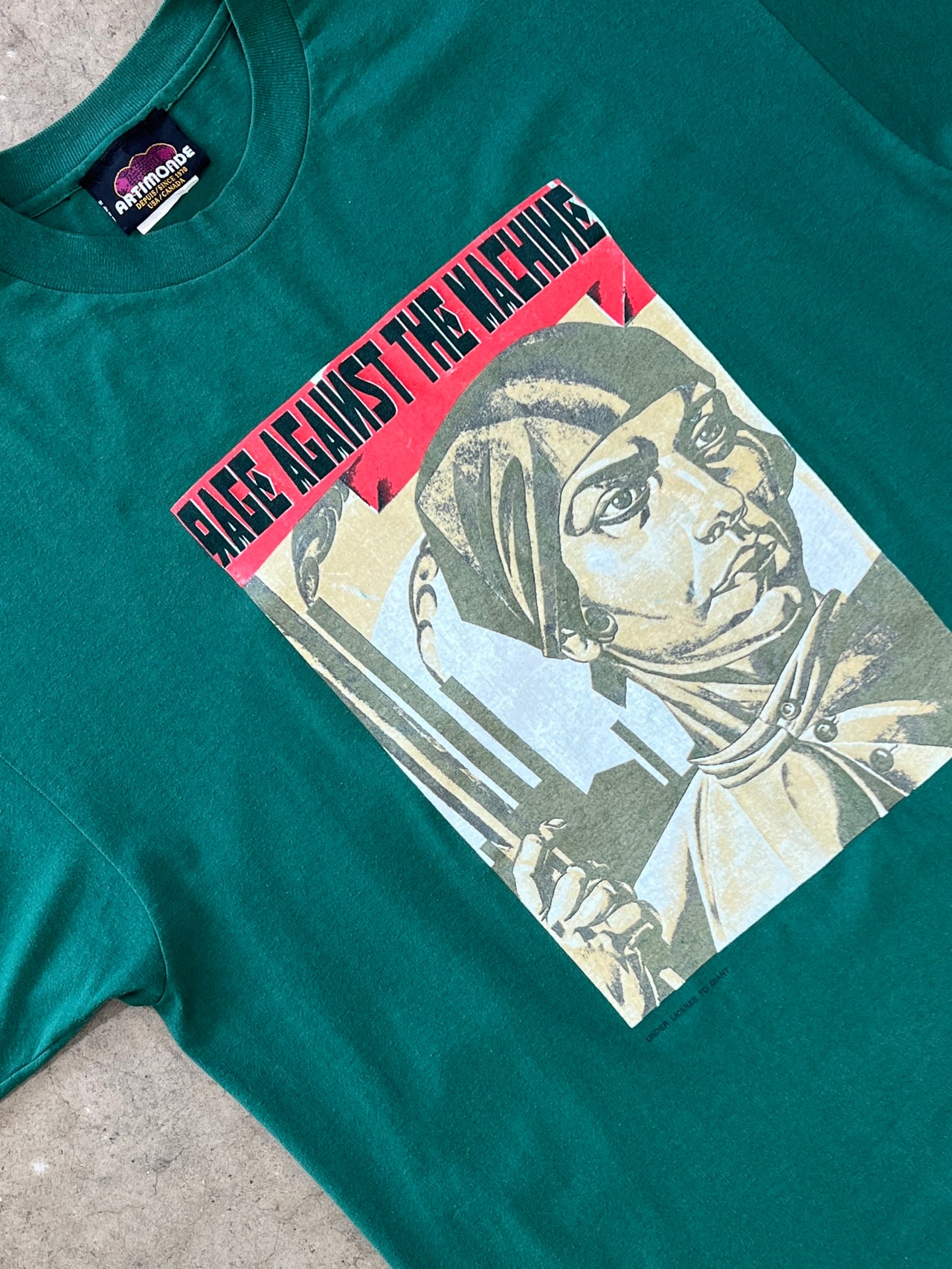 90s Rage Against the Machine Woman Suffrage Tee