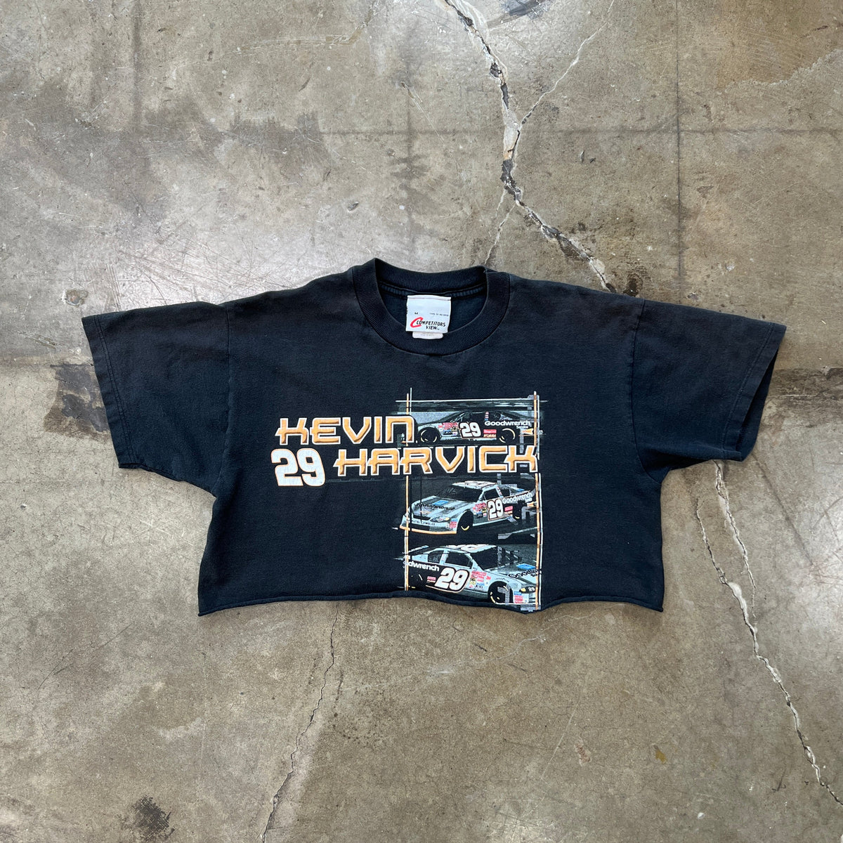 Kevin Harvick Winston Cup Series Cropped Tee