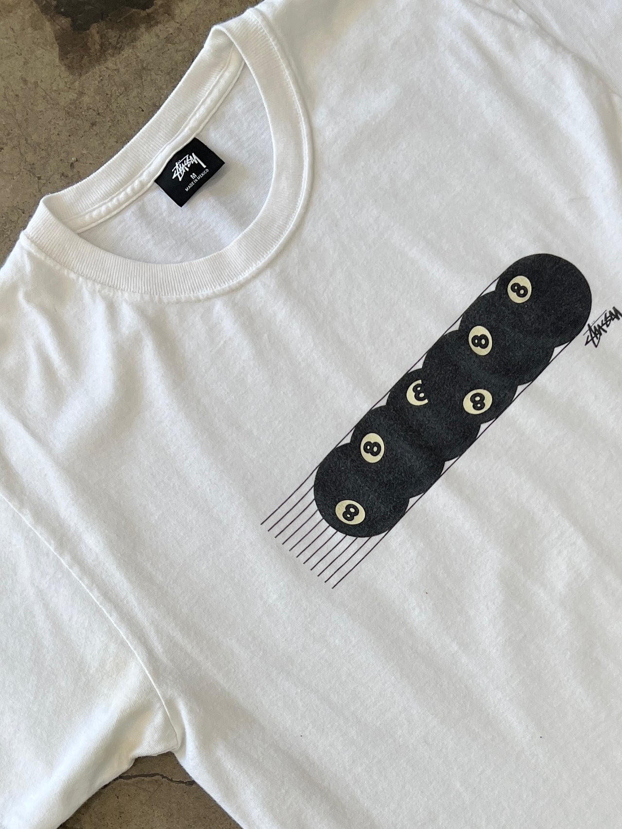 Stussy 8 Ball Rollin Tee